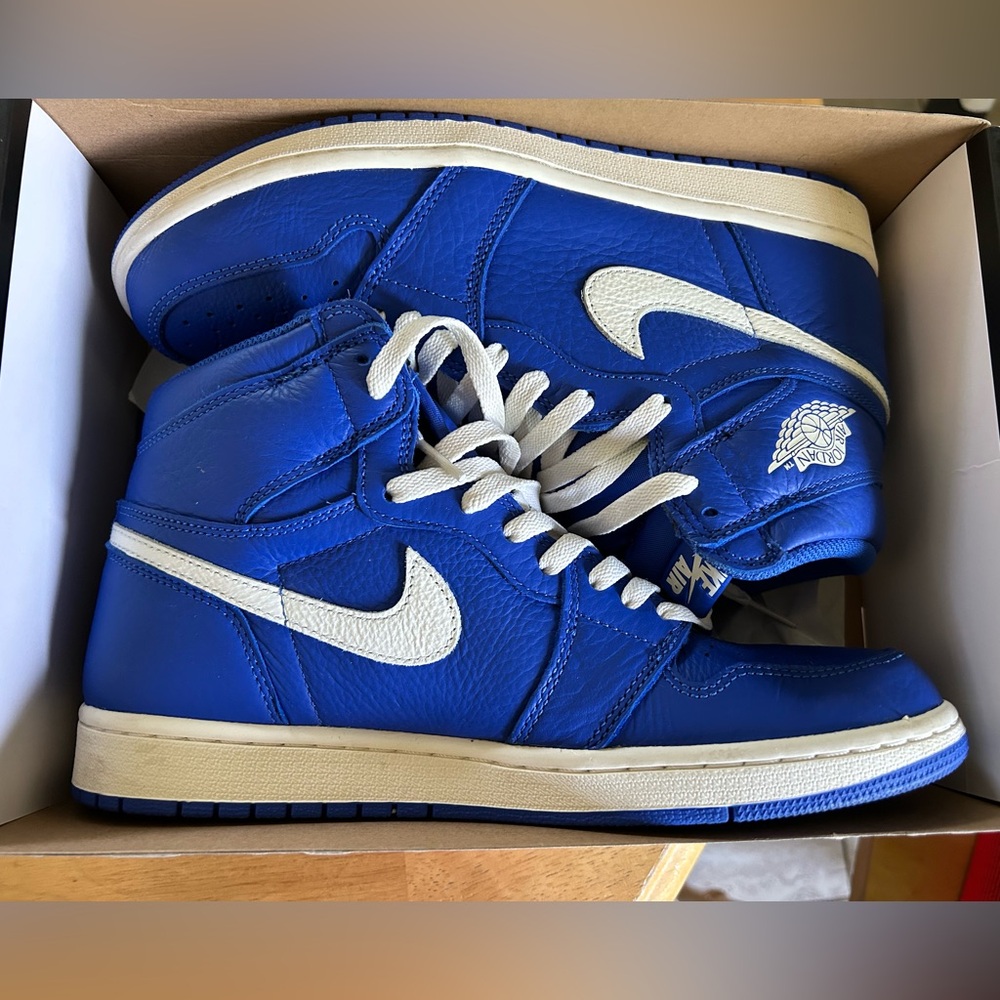 J1 high hyper royal " he got game"